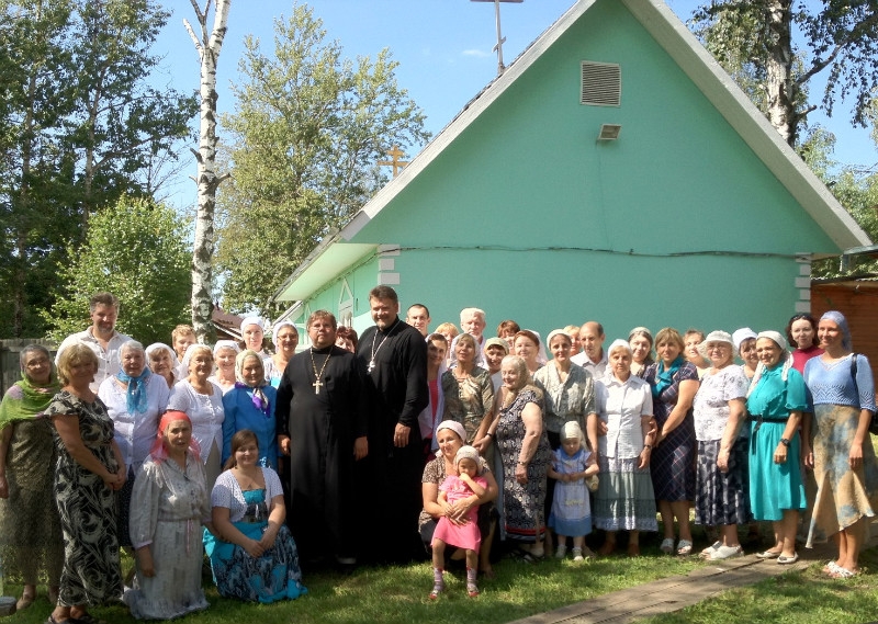 Серафимовская Церковь Алабушево