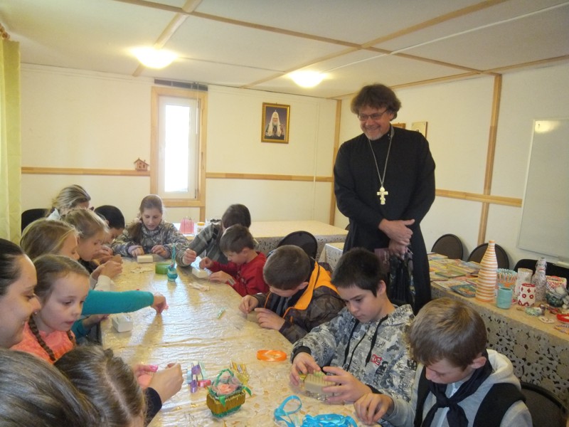 Серафимовская Церковь Алабушево